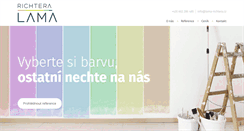 Desktop Screenshot of lama-richtera.cz