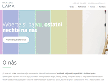 Tablet Screenshot of lama-richtera.cz